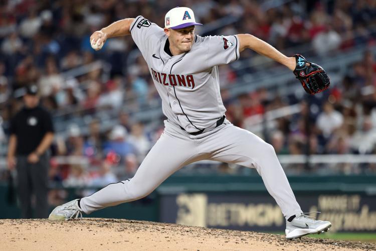 Diamondbacks Nationals Baseball