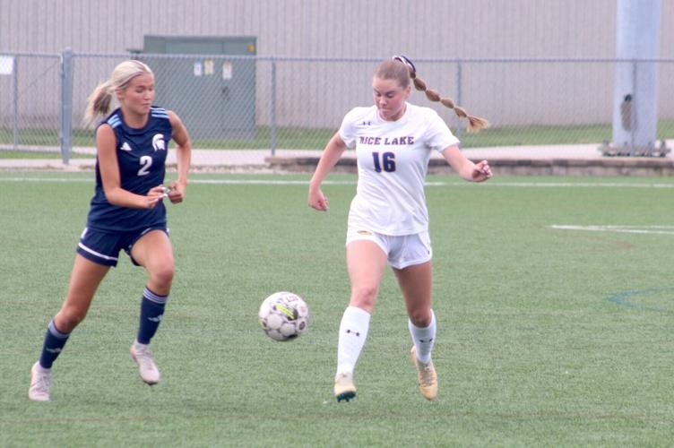 Rice Lake girls soccer vs. McFarland 6-19-26