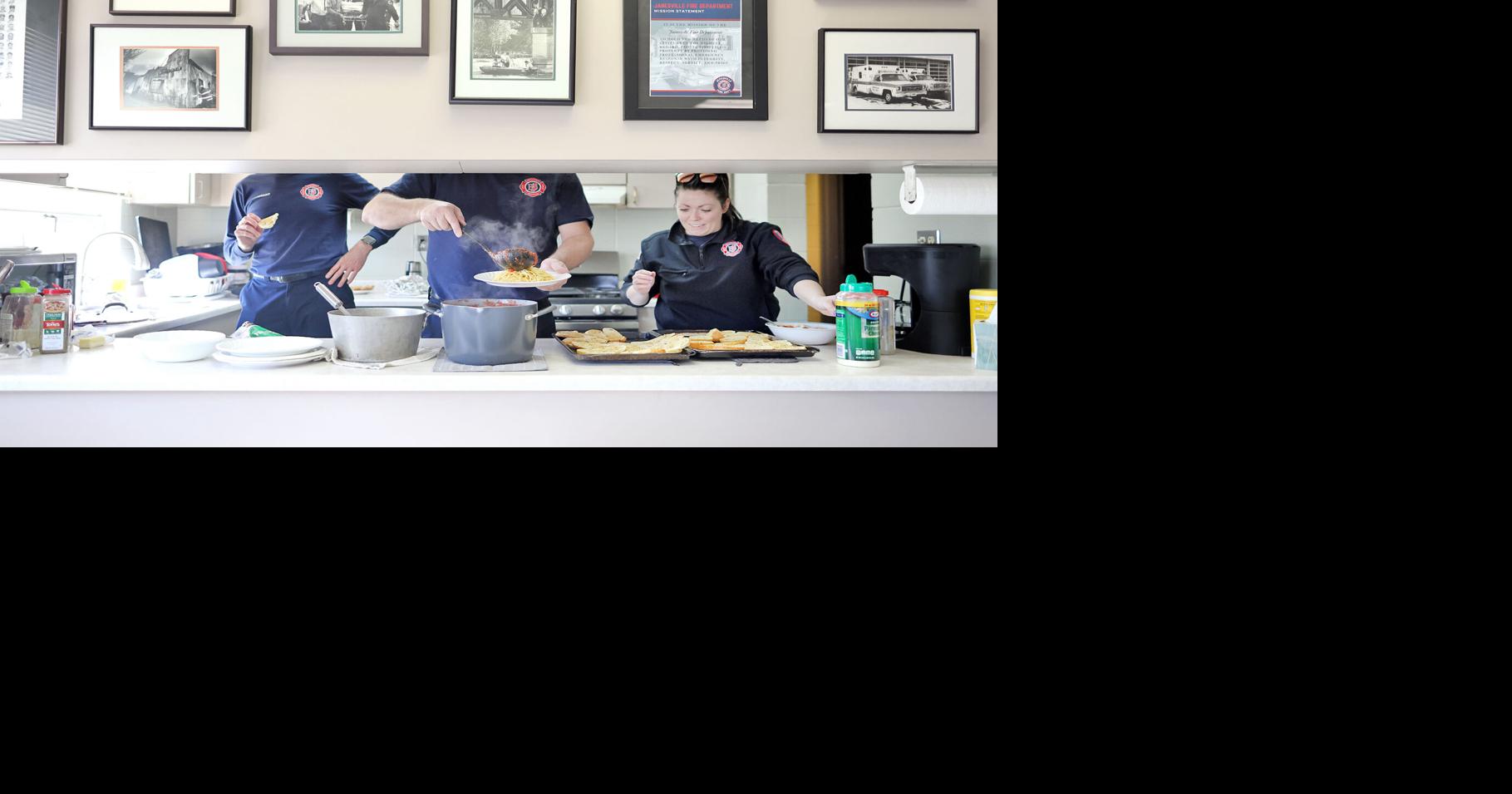 The story behind the pasta Janesville Fire Department's 'Spaghetti