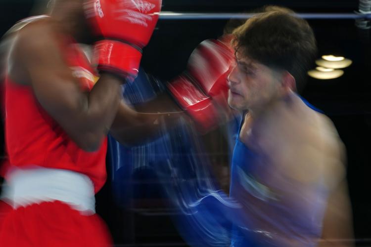 Britain Commonwealth Games Boxing