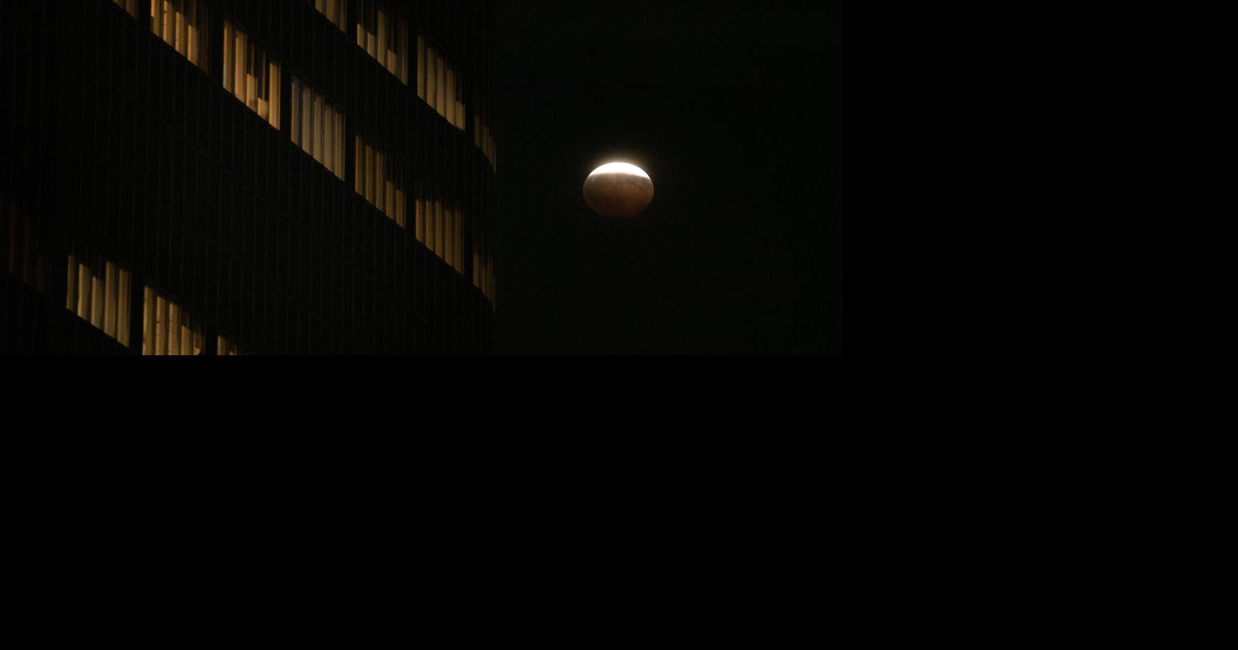 California Lunar Eclipse