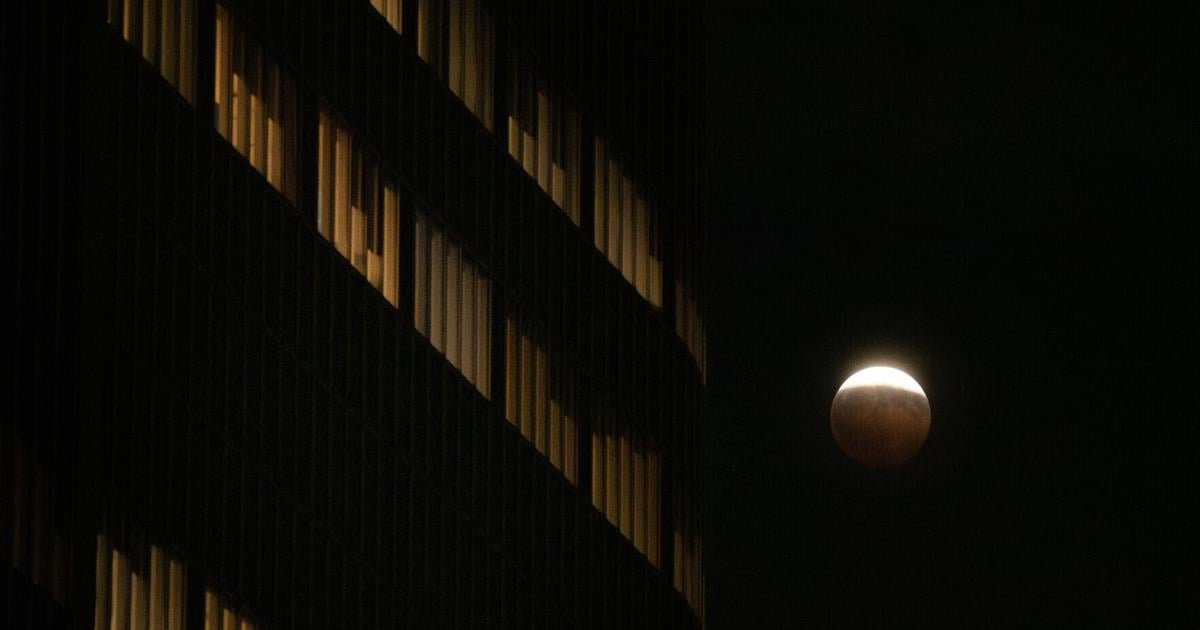 California Lunar Eclipse