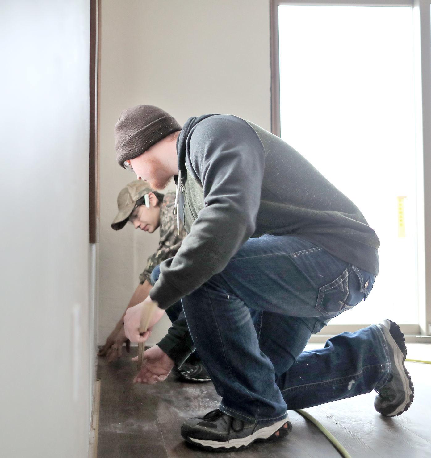 Janesville Student Home Build Creates Workforce Pipeline Business Gazettextra Com