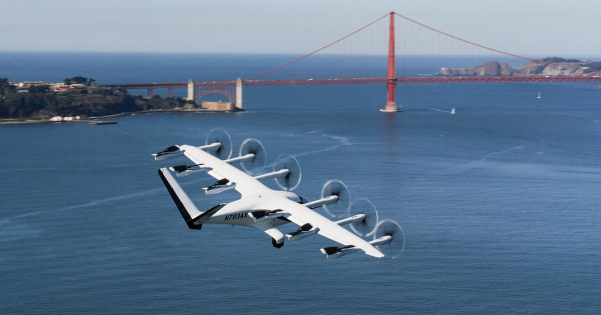 Photo: gazettextra.com Archer Completes San Francisco Bay Electric Air Taxi Flights