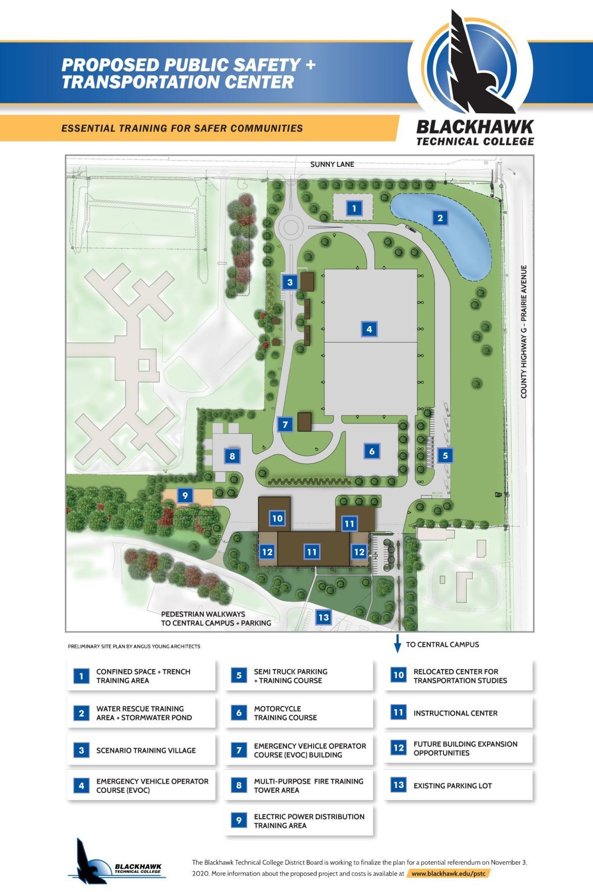 btc campus map