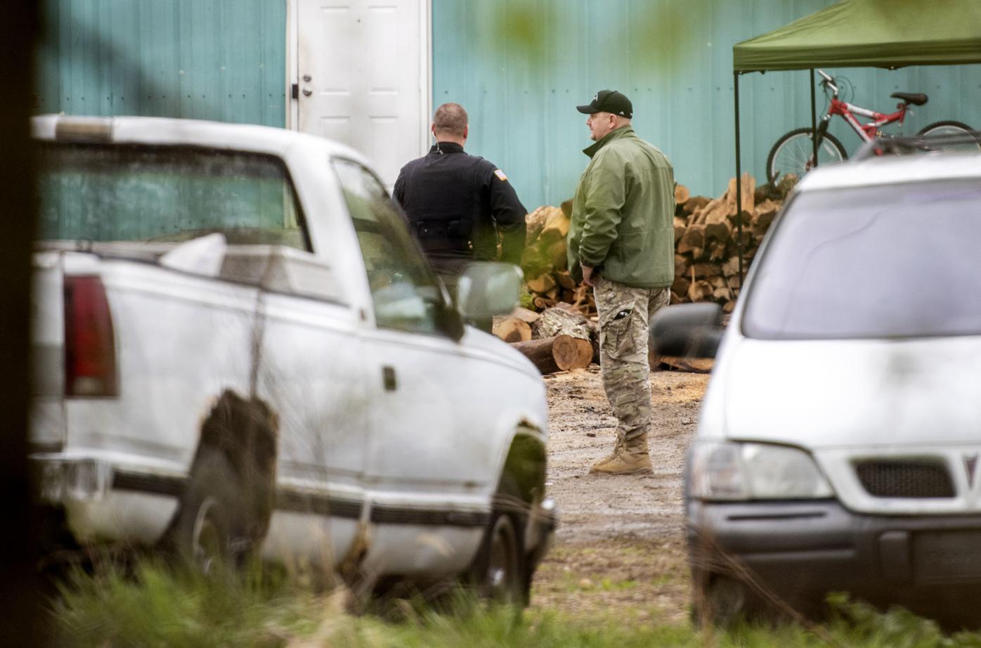 Janesville property searched as suspected meth lab Crime