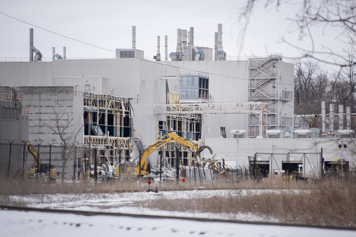 Gm Plant Demolition To Start This Week Gm Demolition