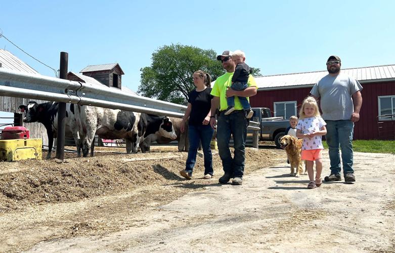 Rock County Dairy Breakfast Pancakes, robotic milkers and family fun