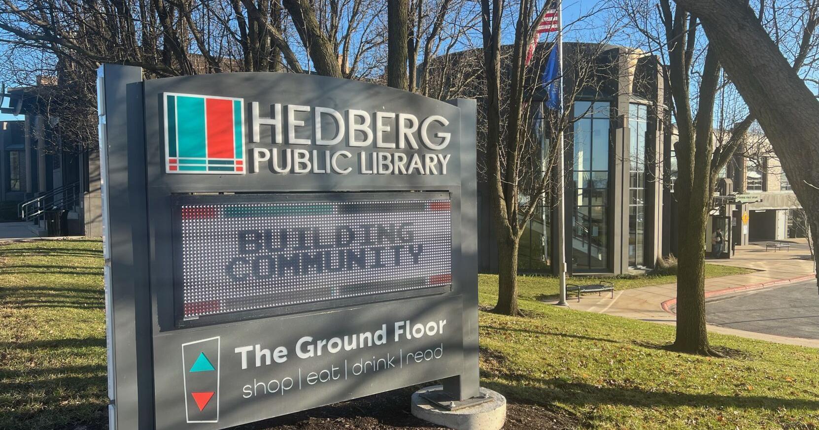 Meet and Greet: Hedberg Public Library new director - Vimarsana News