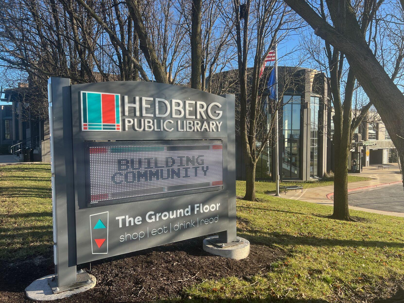 Hedberg Public Library opens its seed library Local News