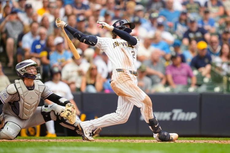 Rockies Brewers Baseball