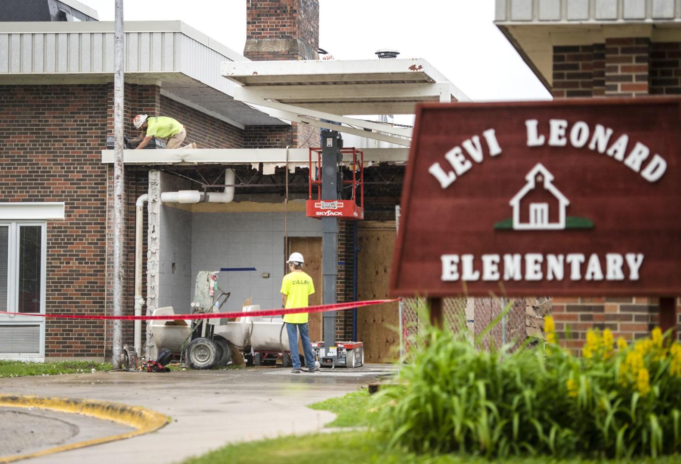 Evansville School District prepares to tear down nearly 100yearold