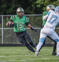 High School Football: Adapting quickly, Hill leads Vikings into conference play