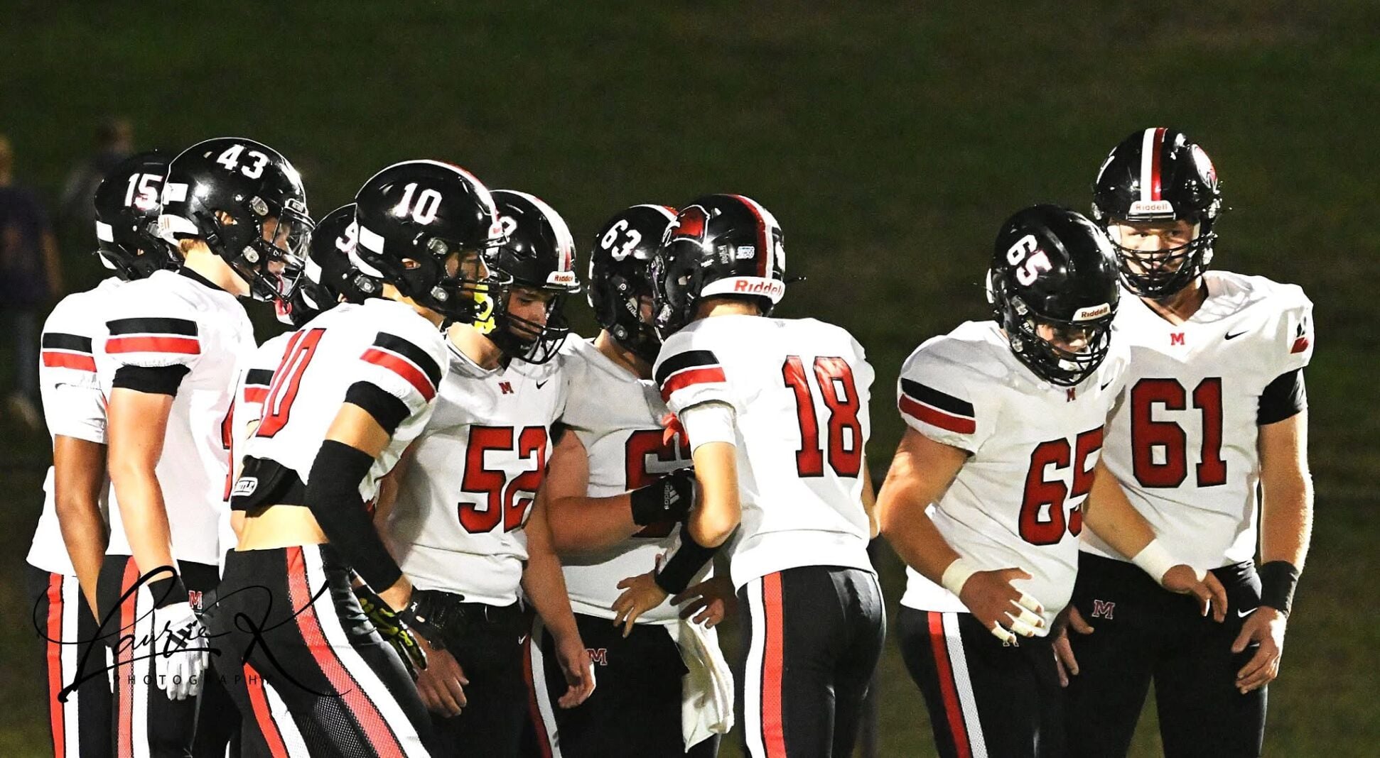 Brice Remington and Milton offense