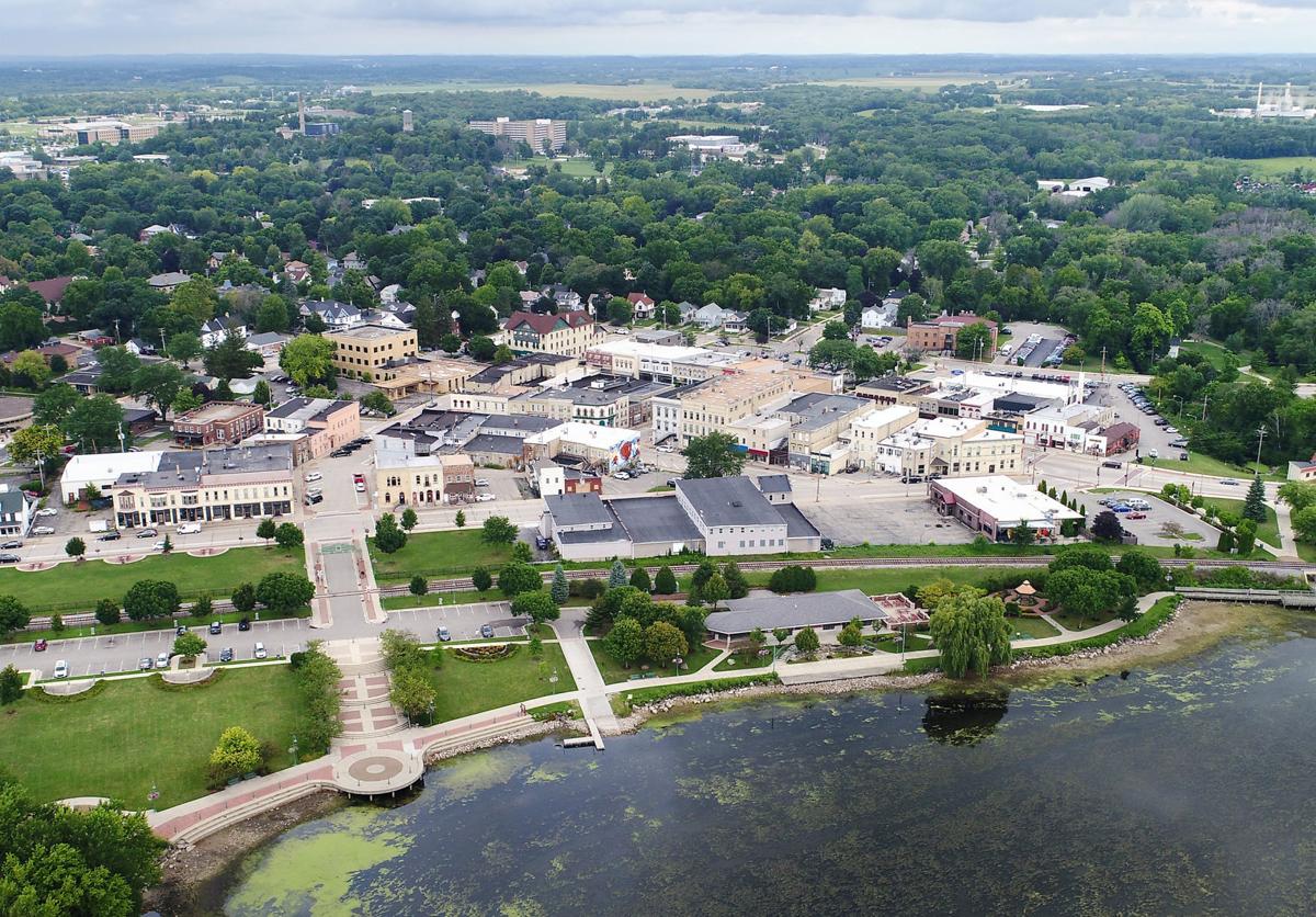 Then and Now Downtown Whitewater Then And Now