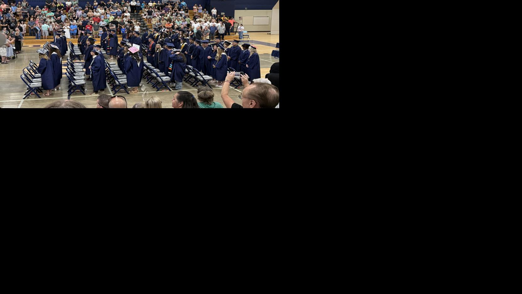 Clinton graduation