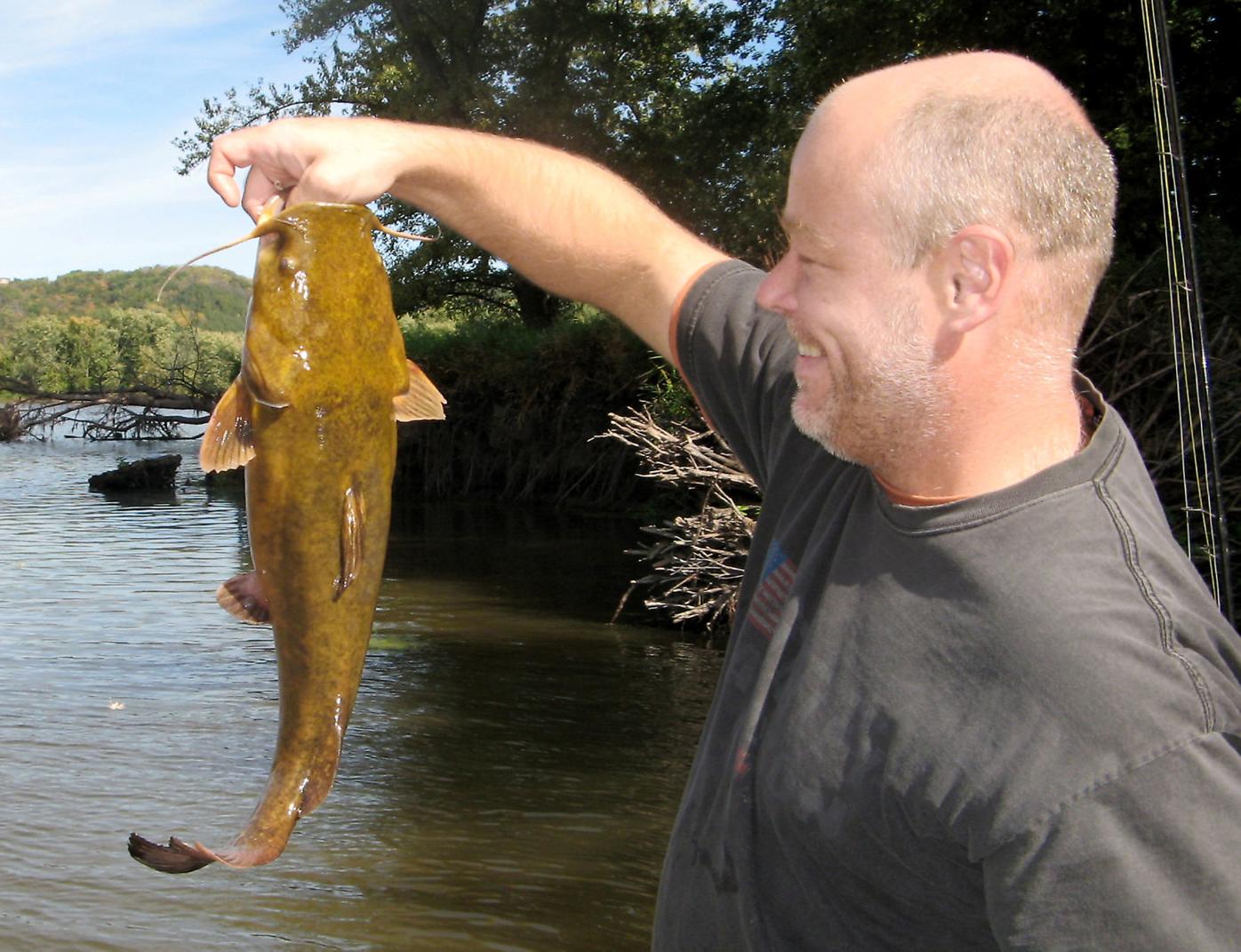Peck Peak Flathead Fishing Available For Next Week Local Gazettextra Com