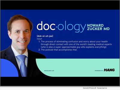 Groundbreaking Health Podcast Docology hosted by Dr. Howard Zucker.