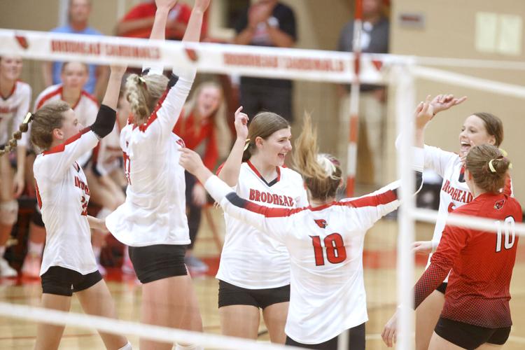 Volleyball Brodhead takes care of business vs. shorthanded Evansville