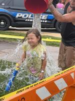 Public Safety Splash and Cookout