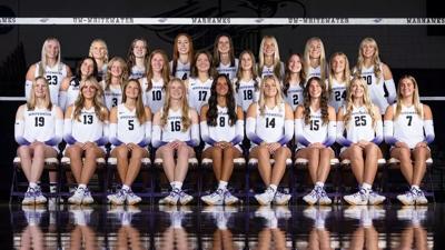 UW-Whitewater volleyball