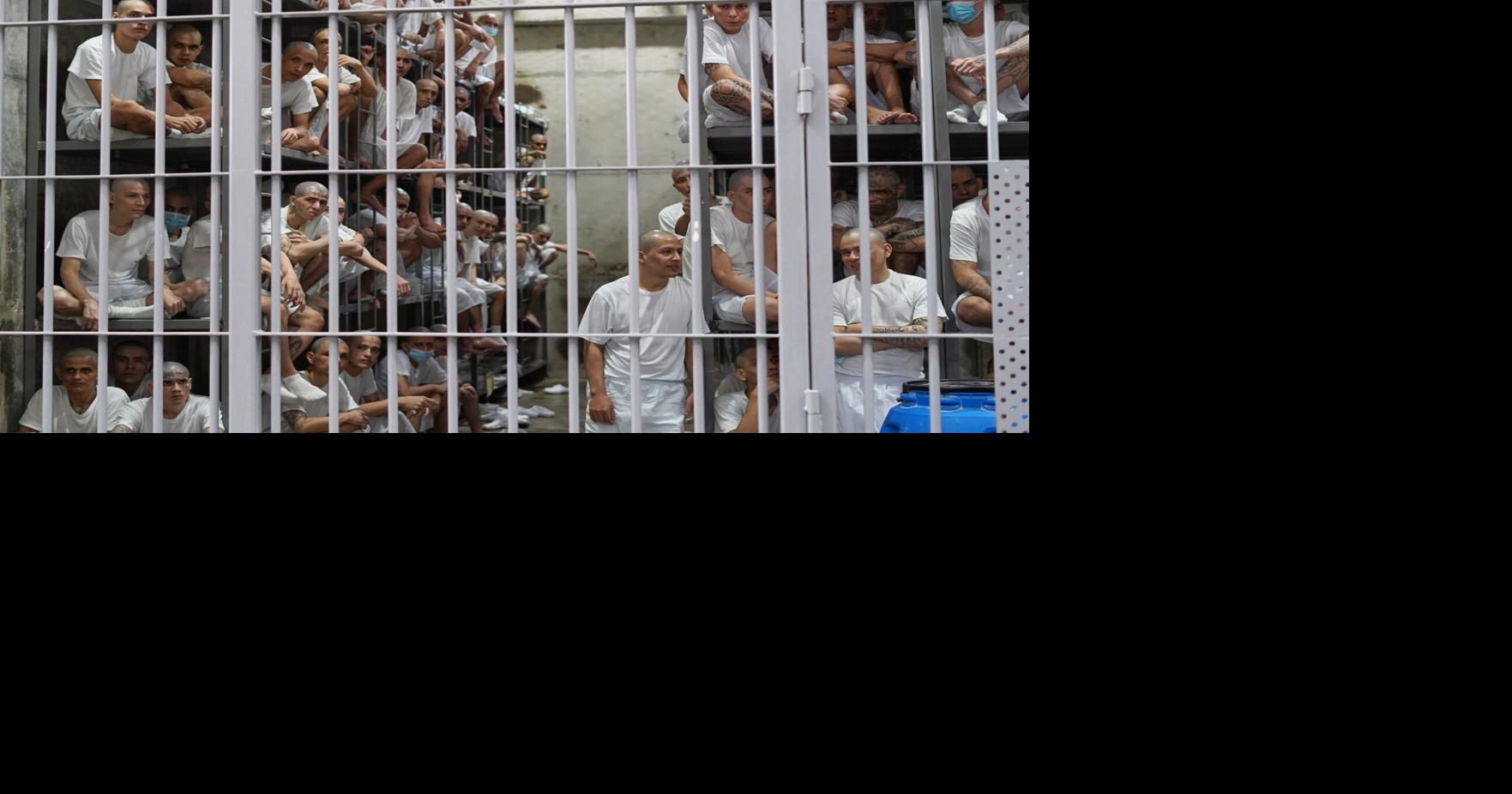 El Salvador Prison Costa Rica | Nation/World | gazettextra.com