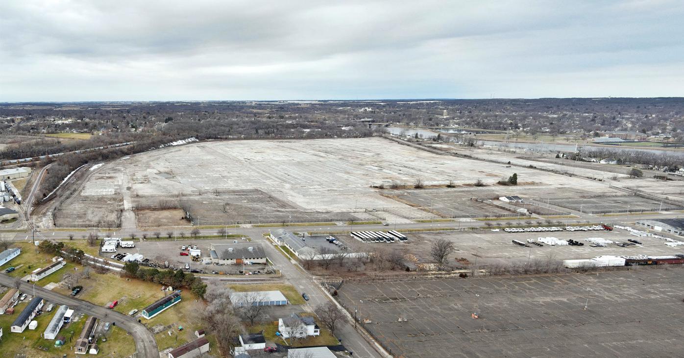 Janesville GM plant site frozen under continued state