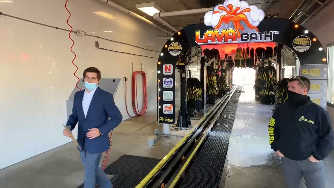 Prime Time Shop Local Mr. Splash Car Wash Shoplocal