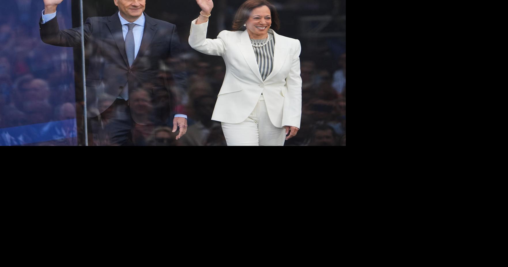Kamala Harris Trespasser