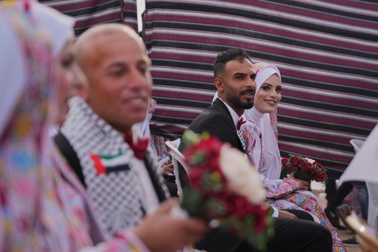 Gaza Mass Wedding