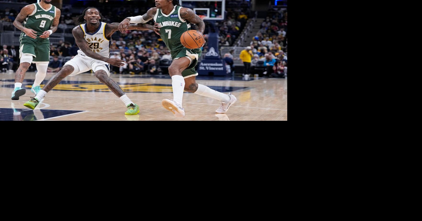 Bucks Pacers Basketball