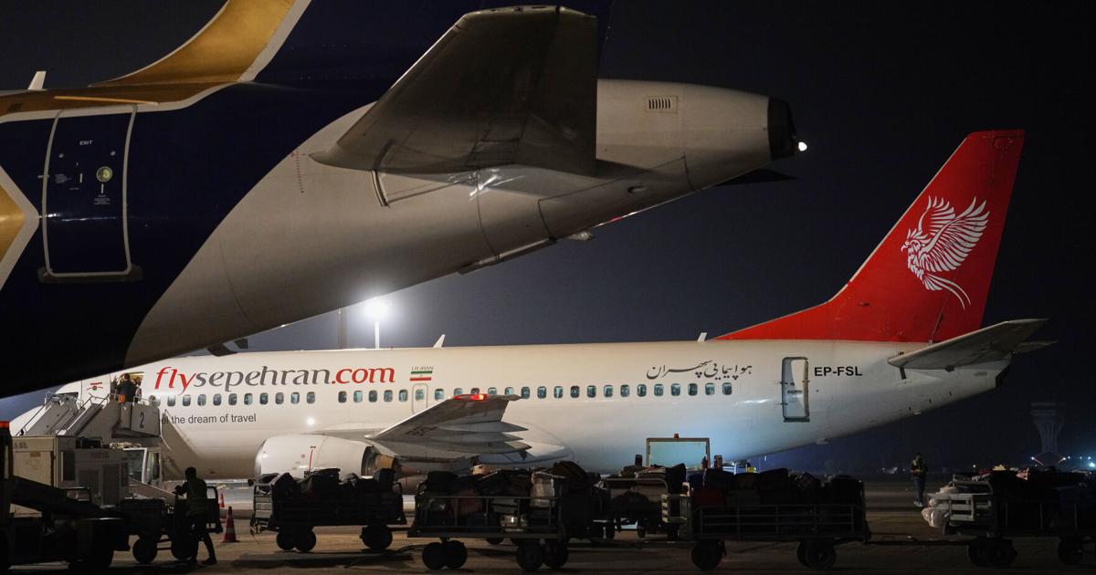 Flights between Iraq and Iran Flights between Iraq and Iran