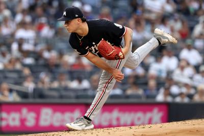 Twins Yankees Baseball