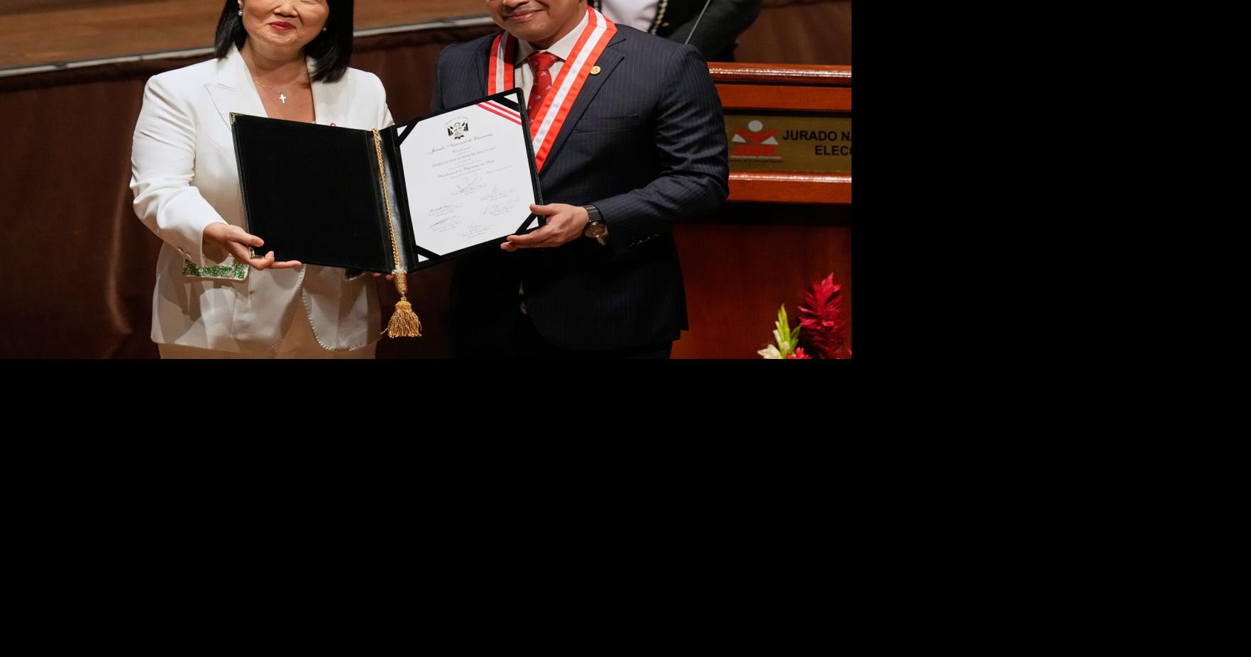 Peru President Elect
