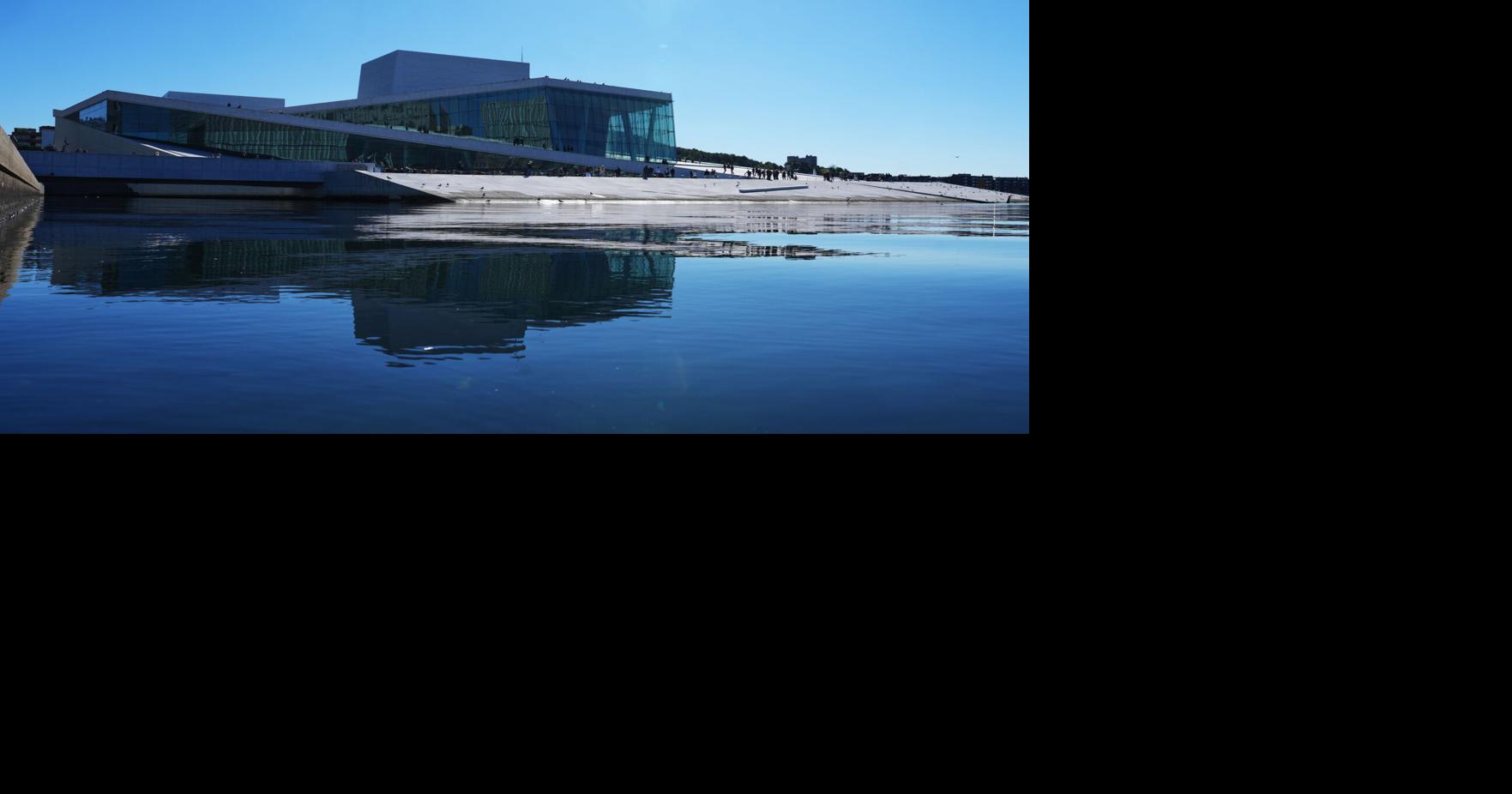 Norway Oslo Opera House