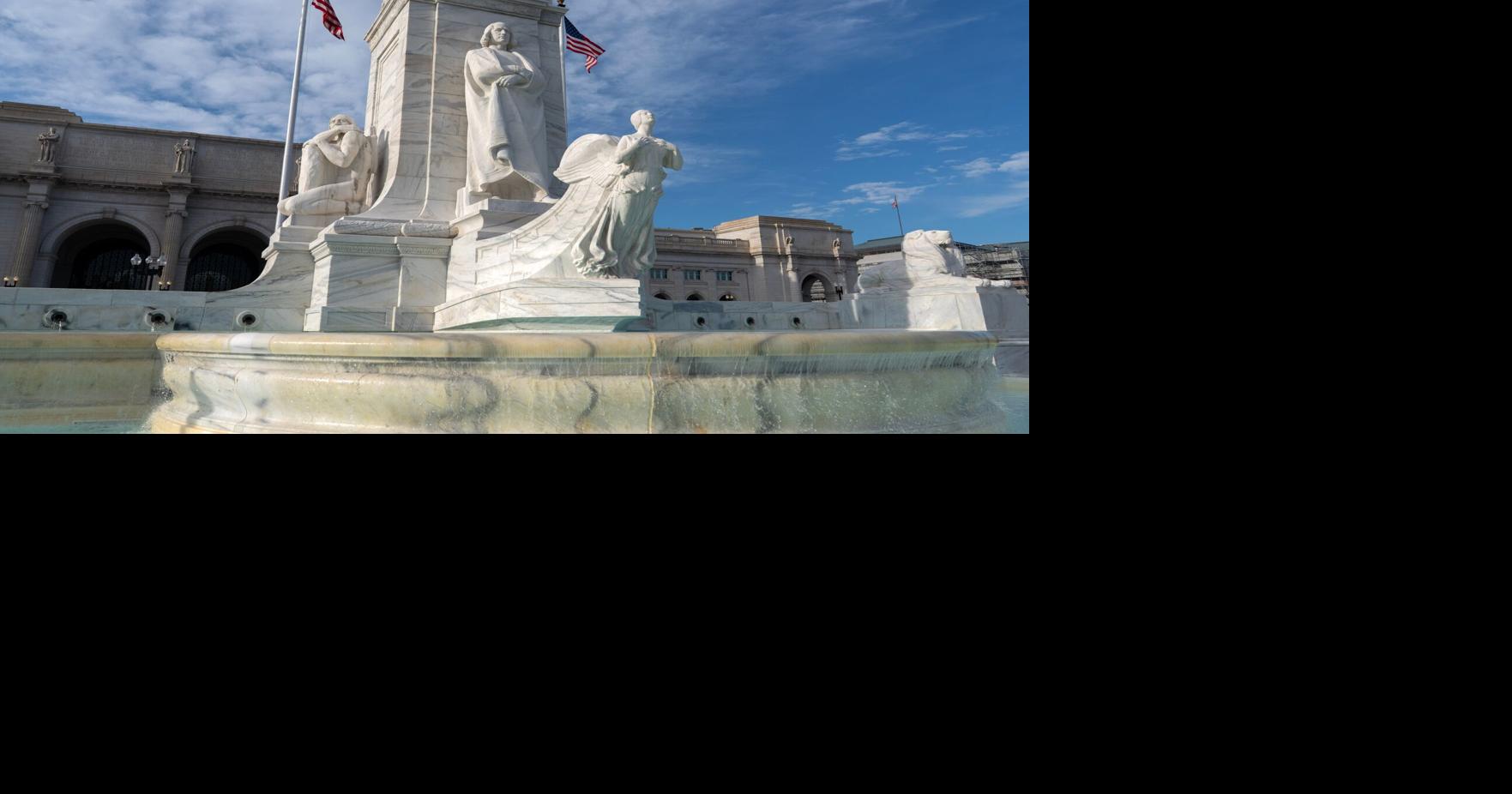 Columbus Fountain