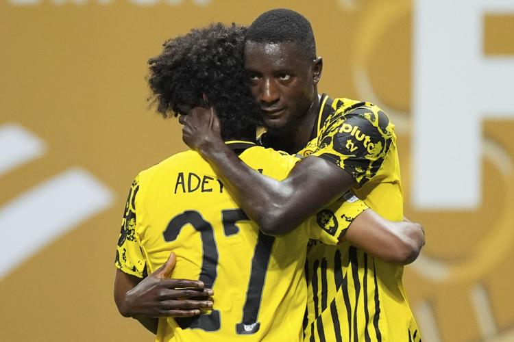 CWC Borussia Dortmund CF Monterrey Soccer