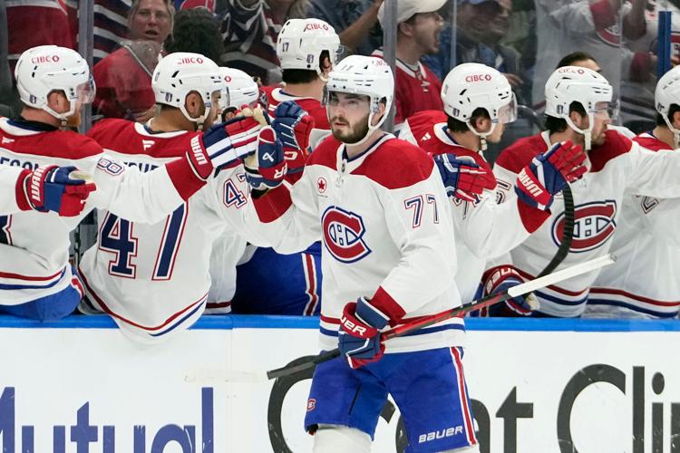 Canadiens Lightning Hockey