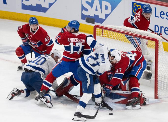 Lightning Canadiens Hockey