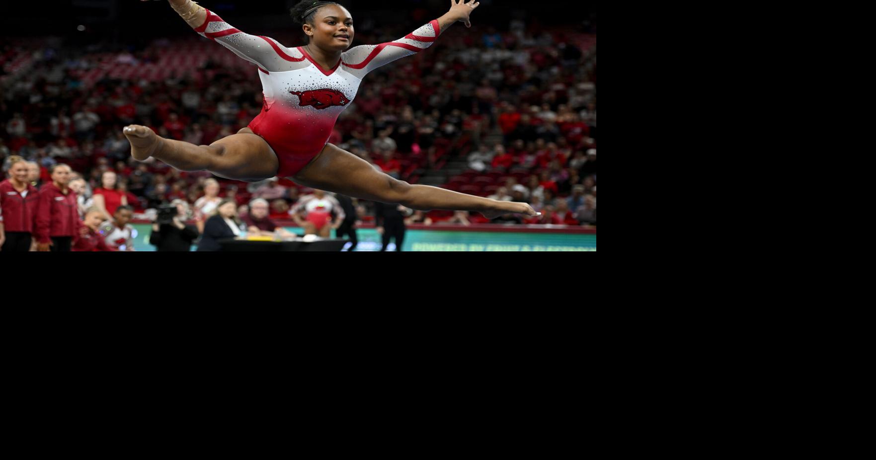 Georgia Arkansas Gymnastics