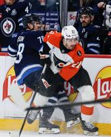 Flyers Jets Hockey