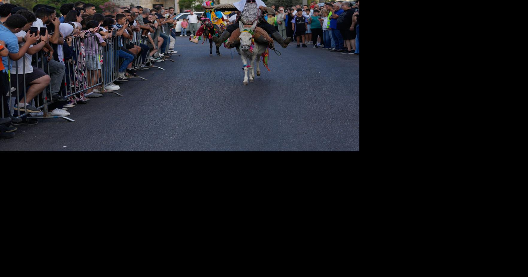 Lebanon Donkey Racing