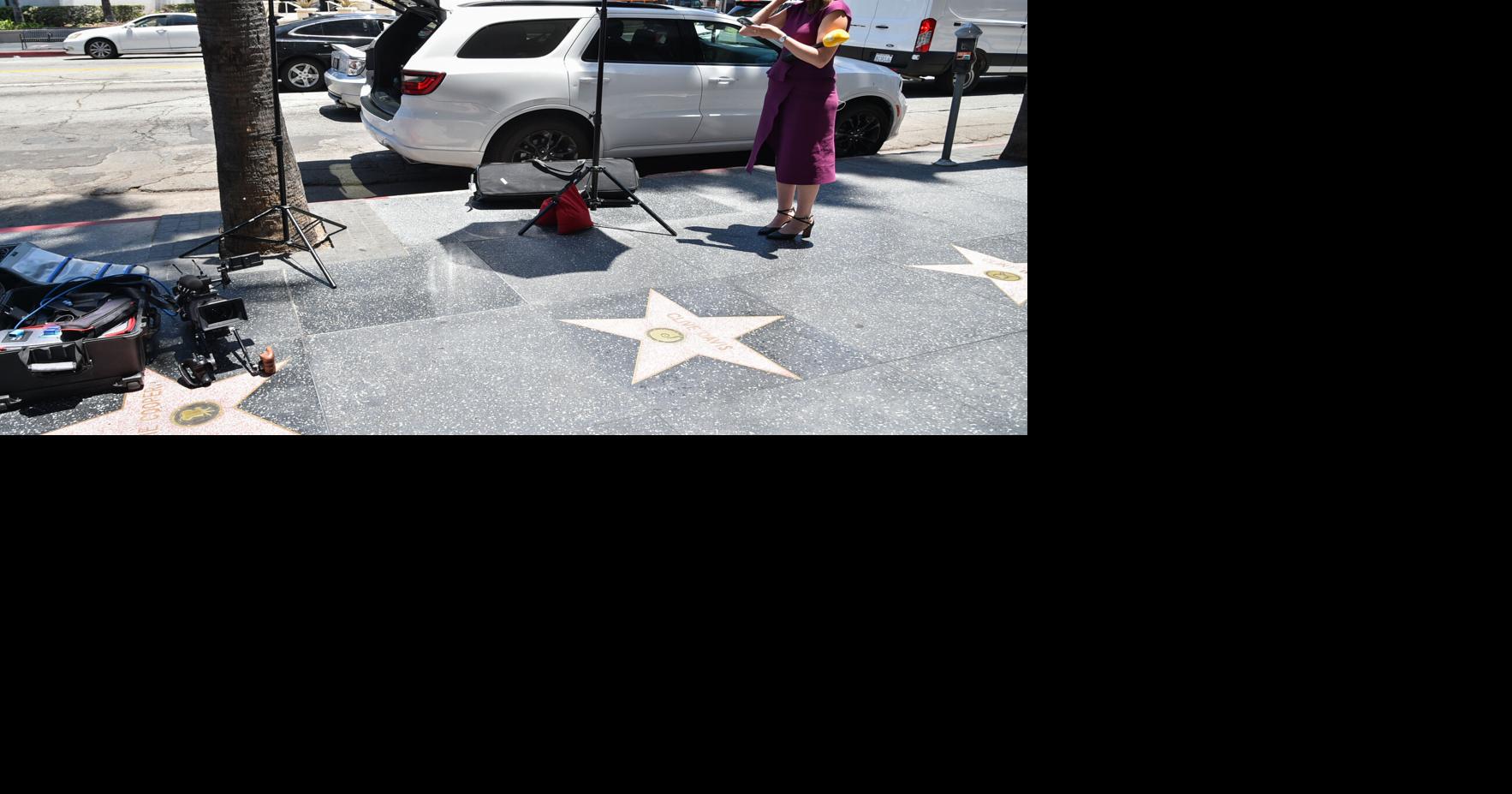 Clive Davis Walk of Fame
