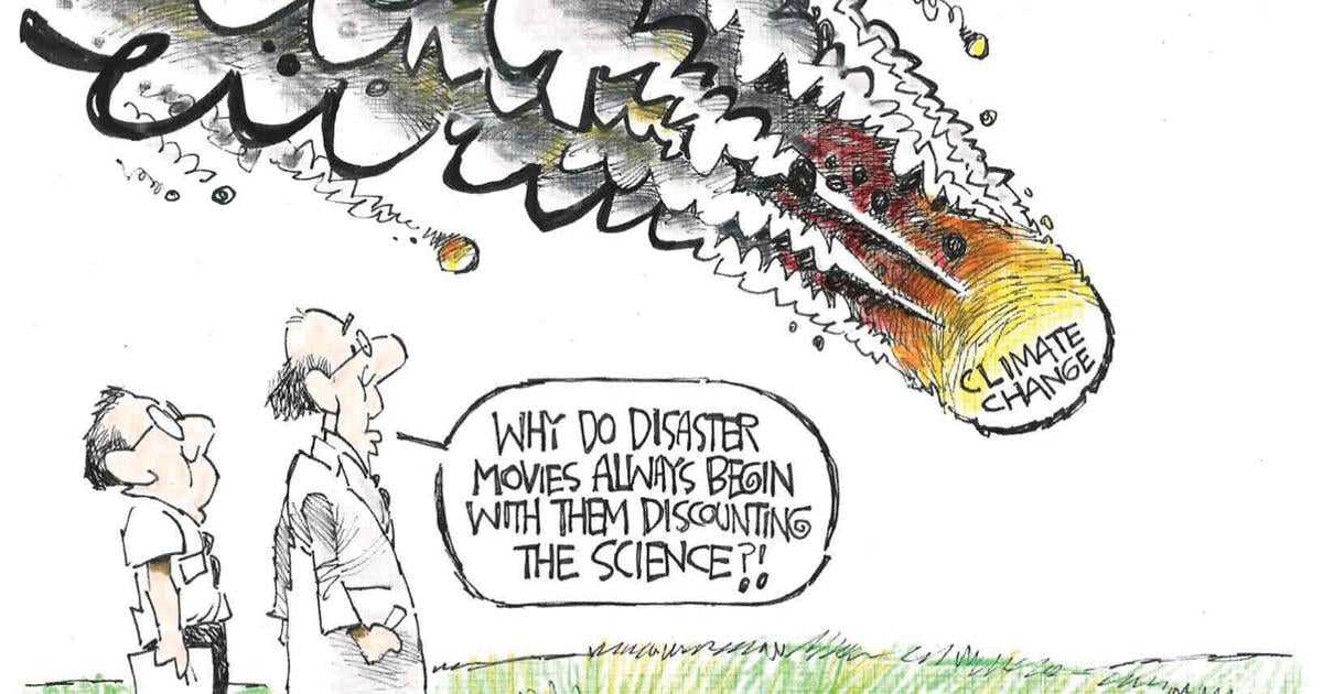 September Science Cartoon Discounting the science | Political cartoons | gazettextra.com