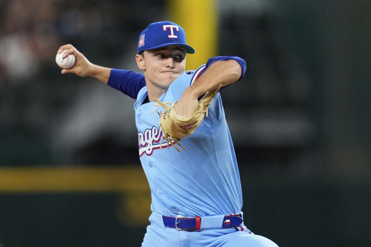 Rangers strike early, run winning streak to 6 with 8-1 victory over struggling Braves | National | gazettextra.com