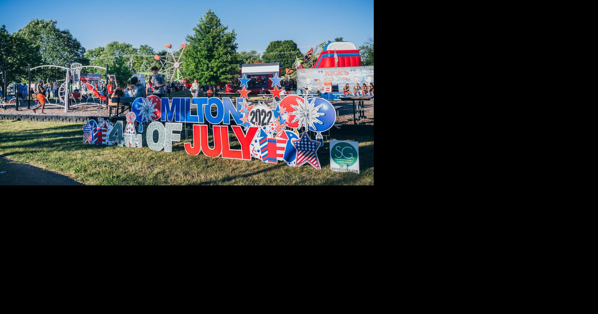 Milton Rhythm & Booms organizers prepare weekend full of carnival rides