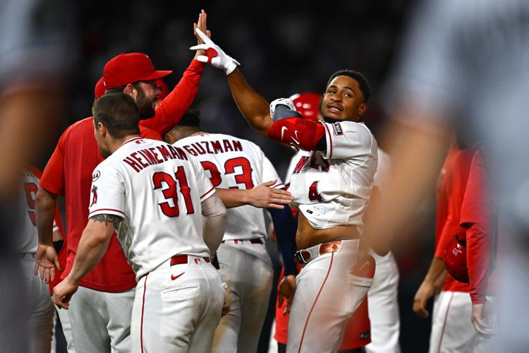 Twins Angels Baseball