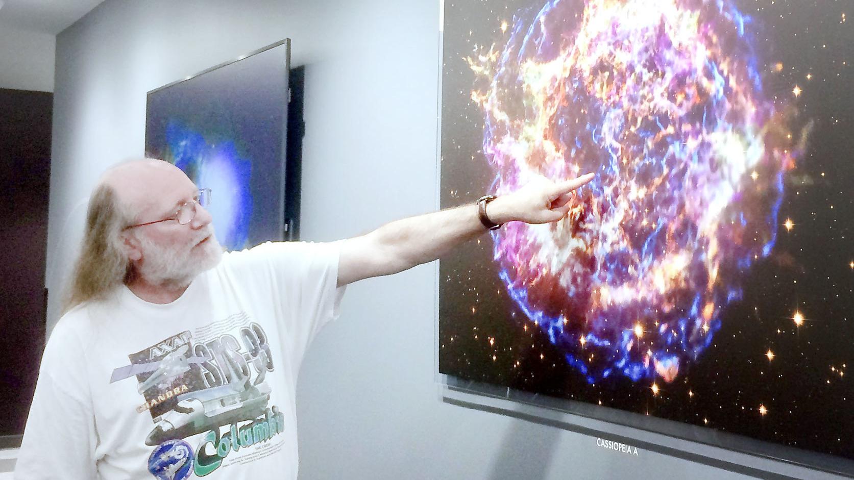 UW-Whitewater alumnus takes over NASA observatory program - Vimarsana News