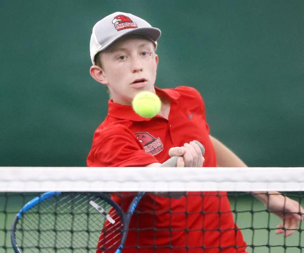 WIAA boys tennis sectionalsBig Foot's Logan Loganberry qualifies for