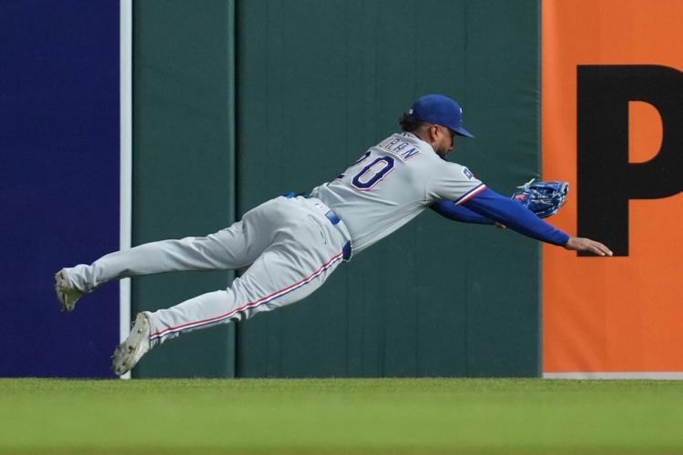 Rangers Tigers Baseball
